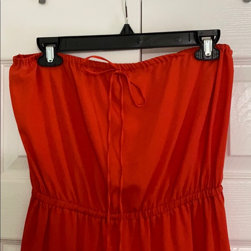 Strapless dress - Picture 2 of 4